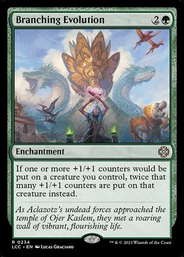 Branching Evolution 234