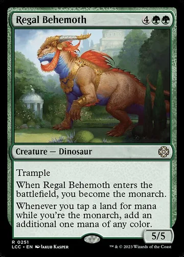 Regal Behemoth 251