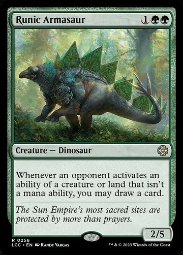 Runic Armasaur 256