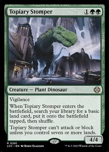 Topiary Stomper 261