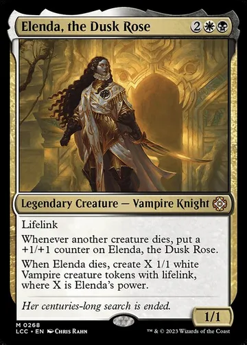 Elenda, the Dusk Rose 268