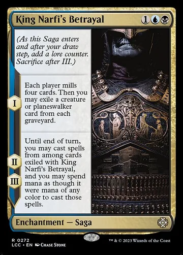 King Narfi's Betrayal 272