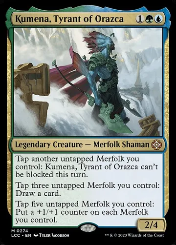Kumena, Tyrant of Orazca 274