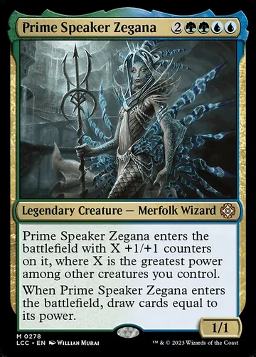 Prime Speaker Zegana 278