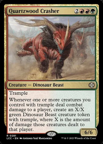Quartzwood Crasher 281