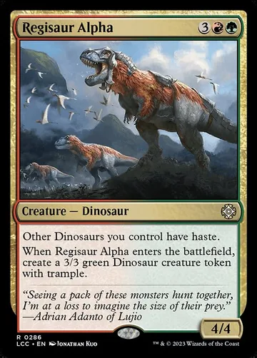 Regisaur Alpha 286