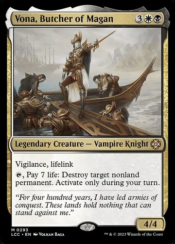 Vona, Butcher of Magan 293