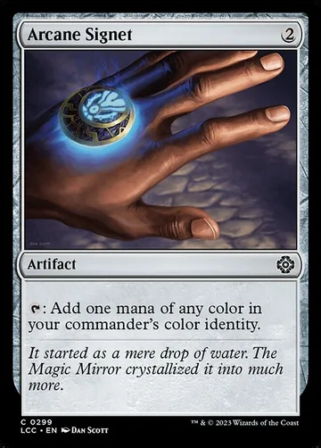 Arcane Signet 299