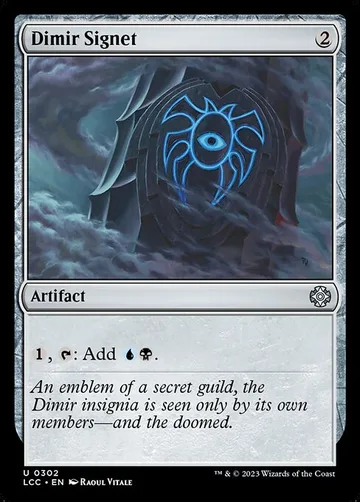 Dimir Signet 302