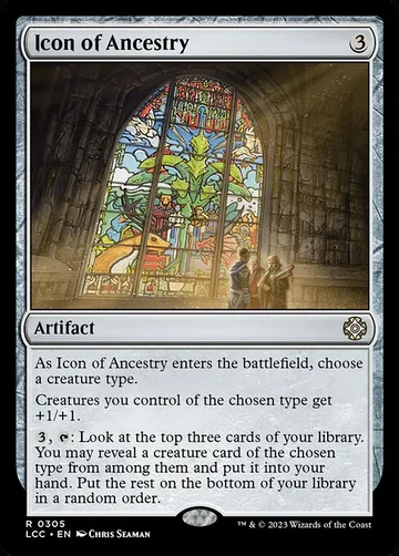 Icon of Ancestry 305