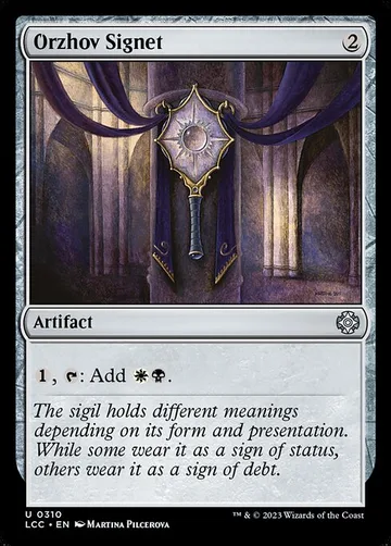 Orzhov Signet 310