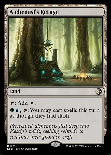 Alchemist's Refuge 318