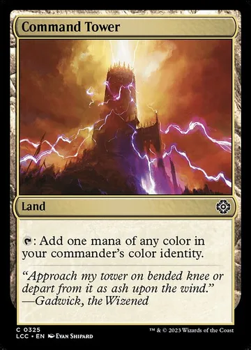Command Tower 325