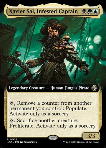 Xavier Sal, Infested Captain 33