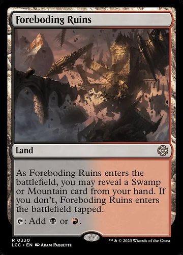 Foreboding Ruins 330