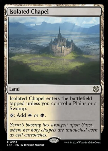 Isolated Chapel 337
