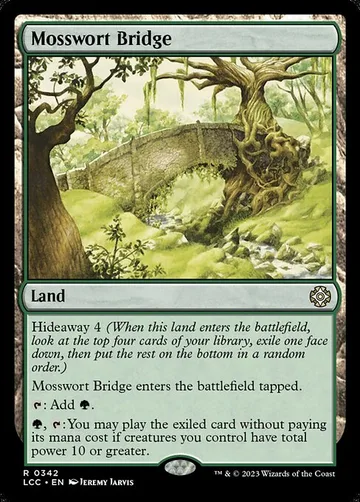 Mosswort Bridge 342