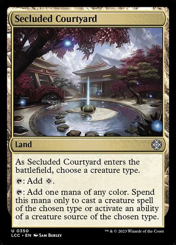 Secluded Courtyard 350