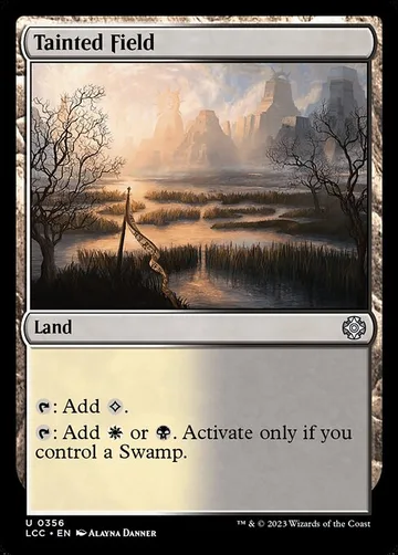 Tainted Field 356