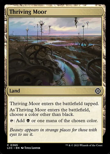 Thriving Moor 365