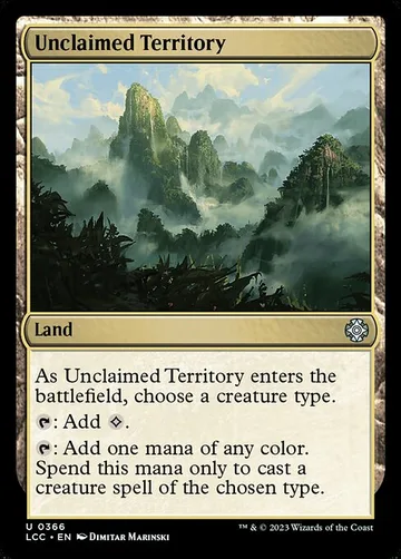 Unclaimed Territory 366