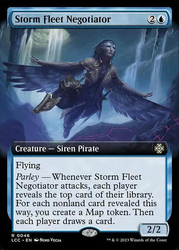 Storm Fleet Negotiator 46
