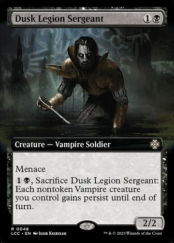 Dusk Legion Sergeant 48