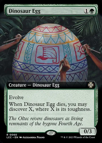 Dinosaur Egg 60