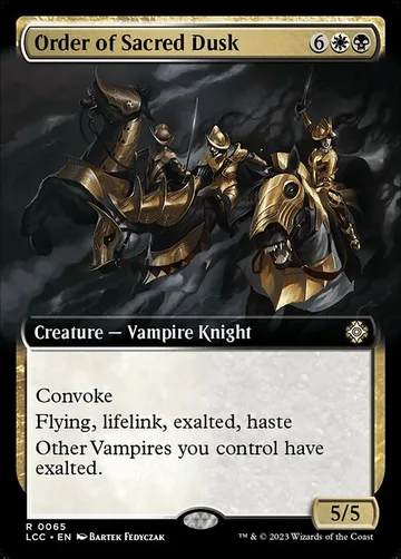 Order of Sacred Dusk 65