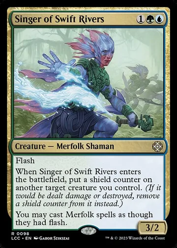 Singer of Swift Rivers 98