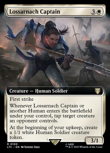 Lossarnach Captain 100