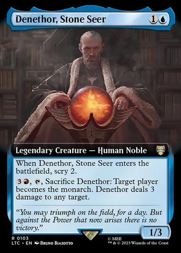 Denethor, Stone Seer 103