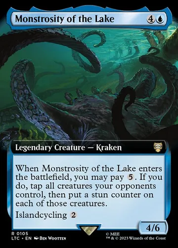 Monstrosity of the Lake 105