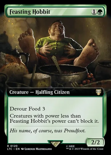 Feasting Hobbit 120
