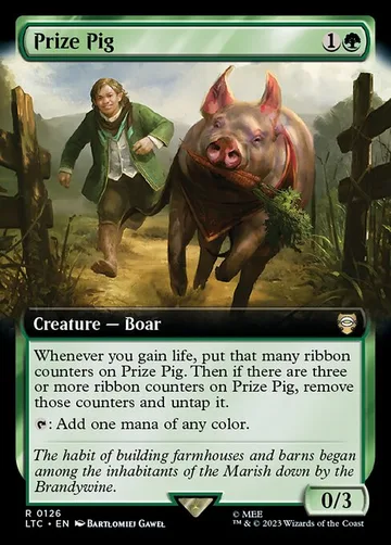 Prize Pig 126