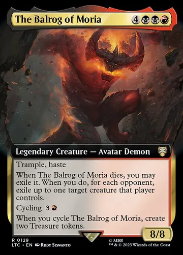 The Balrog of Moria 129