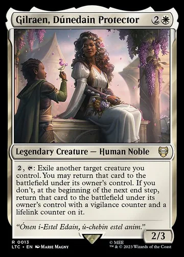 Gilraen, Dúnedain Protector 13