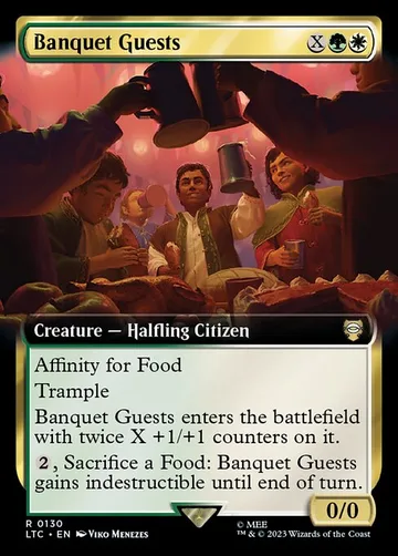Banquet Guests 130
