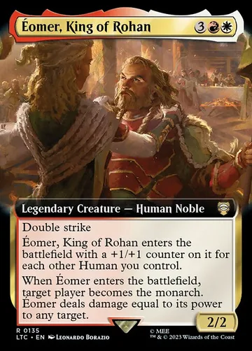 Éomer, King of Rohan 135