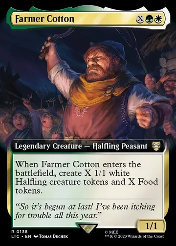 Farmer Cotton 138