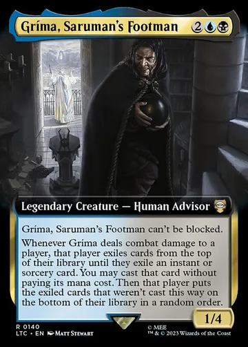 Gríma, Saruman's Footman 140