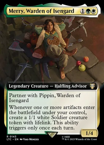 Merry, Warden of Isengard 143
