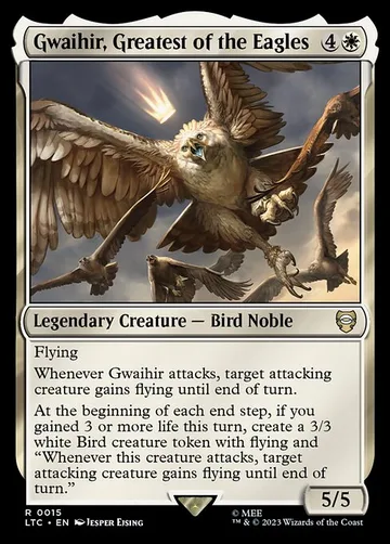 Gwaihir, Greatest of the Eagles 15