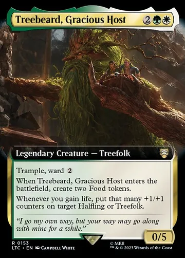 Treebeard, Gracious Host 153