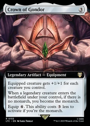 Crown of Gondor 155