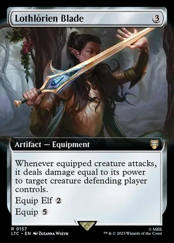 Lothlórien Blade 157