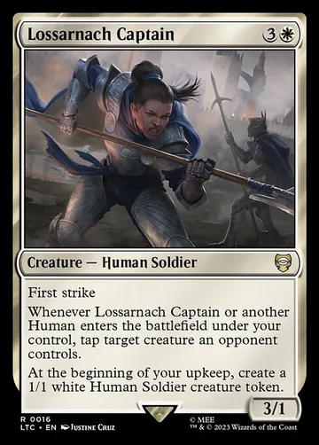Lossarnach Captain 16