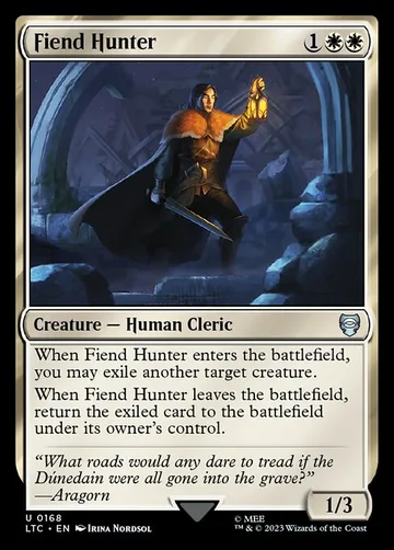 Fiend Hunter 168