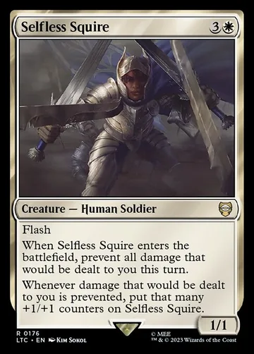 Selfless Squire 176