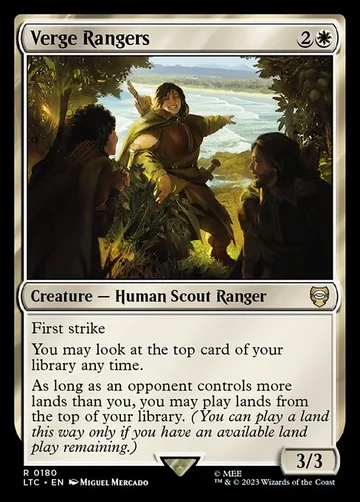 Verge Rangers 180